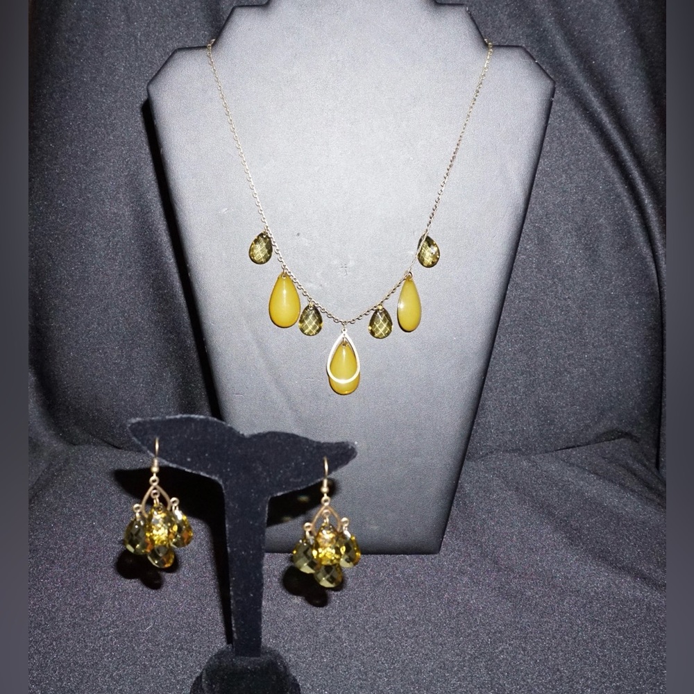 Park Lane Willow Necklace & Earring Set (discontinued necklace)